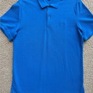Burberry Blue Polo Shirt